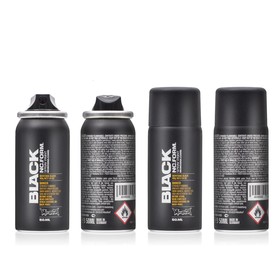 

Краска MONTANA Краска BLACK черная 0,05л