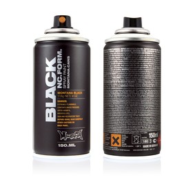 

Краска всепогодная MONTANA BLACK белая 0,15л