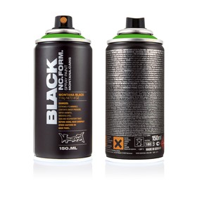 

Краска всепогодная MONTANA BLACK зеленая долина 0,15л