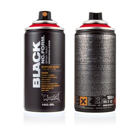 

Краска всепогодная MONTANA BLACK светло-красная 0,15л