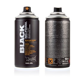 

Краска всепогодная MONTANA BLACK серебро 0,15л