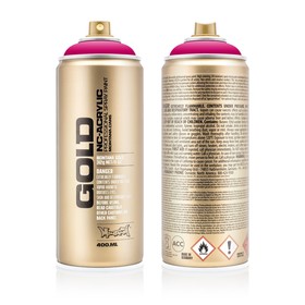 

Краска матовая MONTANA GOLD 100% маджента 0,4л
