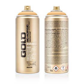 

Краска матовая MONTANA GOLD апельсиновый крем 0,4л