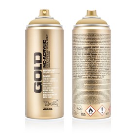 

Краска матовая MONTANA GOLD бежевая сахара 0,4л
