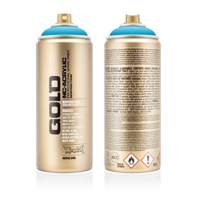 

Краска матовая MONTANA GOLD бермуды 0,4л