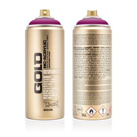 

Краска матовая MONTANA GOLD вишневая 0,4л