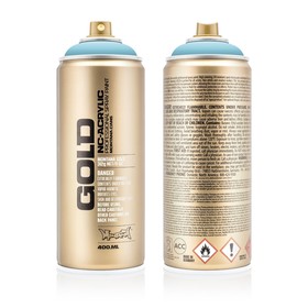 

Краска матовая MONTANA GOLD гималаи 0,4л