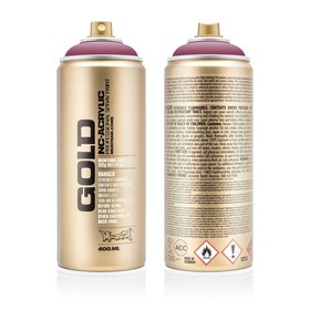 

Краска матовая MONTANA GOLD грязно-розовая 0,4л