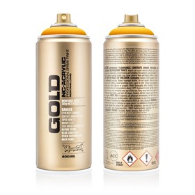 

Краска матовая MONTANA GOLD желток 0,4л