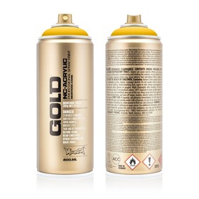 

Краска матовая MONTANA GOLD желтый шок 0,4л