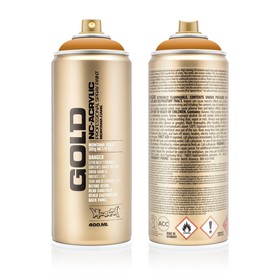

Краска матовая MONTANA GOLD земляная 0,4л