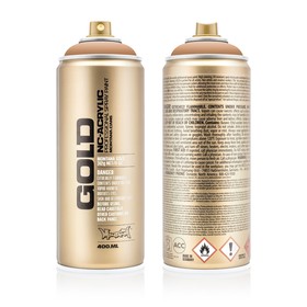 

Краска матовая MONTANA GOLD карамельный ирис 0,4л