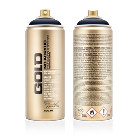 

Краска матовая MONTANA GOLD кассис 0,4л