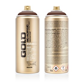 

Краска матовая MONTANA GOLD коричневый шок 0,4л