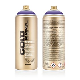 

Краска матовая MONTANA GOLD лаванда 0,4л