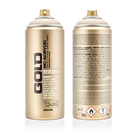 

Краска матовая MONTANA GOLD латте 0,4л