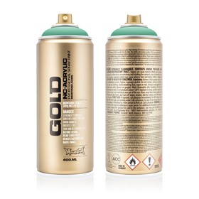 

Краска матовая MONTANA Краска GOLD малахит 0,4л
