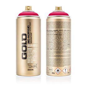 

Краска матовая MONTANA GOLD малина 0,4л