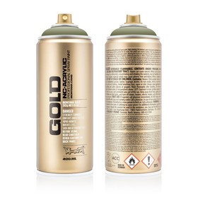 

Краска матовая MONTANA GOLD манильская зеленая 0,4л