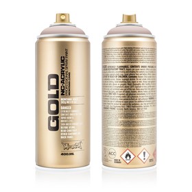 

Краска матовая MONTANA GOLD плоть 0,4л