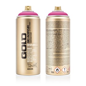 

Краска матовая MONTANA GOLD розовая-розовая 0,4л