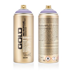 

Краска матовая MONTANA GOLD светло-лиловая 0,4л