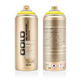 

Краска матовая MONTANA GOLD серно-желтая 0,4л