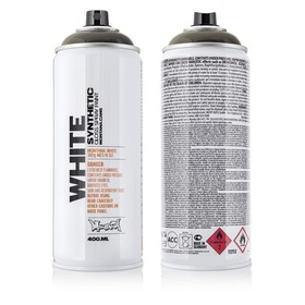 

Глянцевая краска MONTANA WHITE Кинг Конг 0,4л