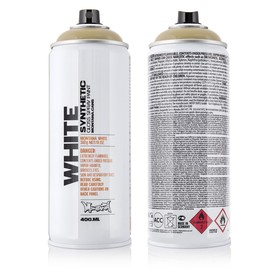 

Глянцевая краска MONTANA WHITE медведь 0,4л
