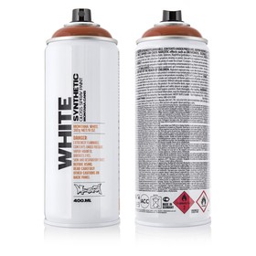 

Глянцевая краска MONTANA WHITE фасоль 0,4л