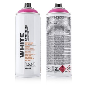 

Глянцевая краска MONTANA WHITE фуксия 0,4л