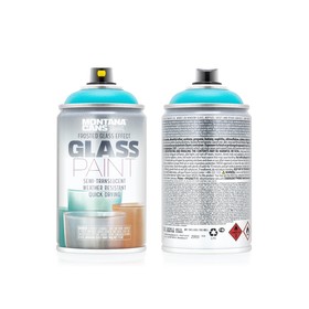 

Полупрозрачная краска MONTANA GLASS PAINT зеленовато-голубая 0,25л