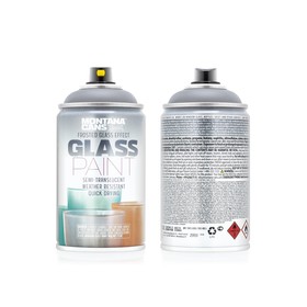 

Полупрозрачная краска MONTANA GLASS PAINT черная 0,25л