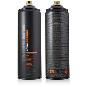 

Краска MONTANA TARBLACK черная смола (низкое давление) 0,5л