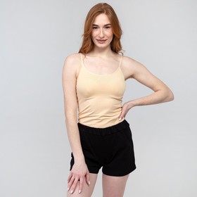 

Майка женская, цвет телесный, р-р 50 (2XL)