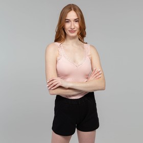 

Майка женская 3110, цвет персиковый, р-р 48 (XL)
