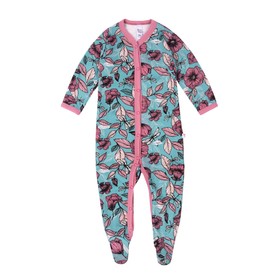 

Комбинезон с закрытыми ножками «Улыбка», рост 56 см., цвет бирюзовый