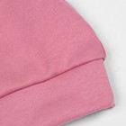 Шапочка «Улыбка», рост 68 см., цвет темно-розовый - Фото 3