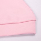 Шапочка «Улыбка», рост 68 см., цвет розовый - Фото 3
