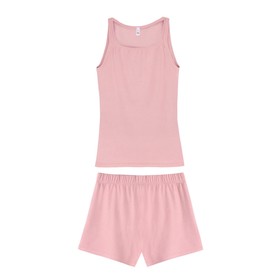 

Пижама майка и шорты «Онфлёр», размер 46, цвет пыльная роза
