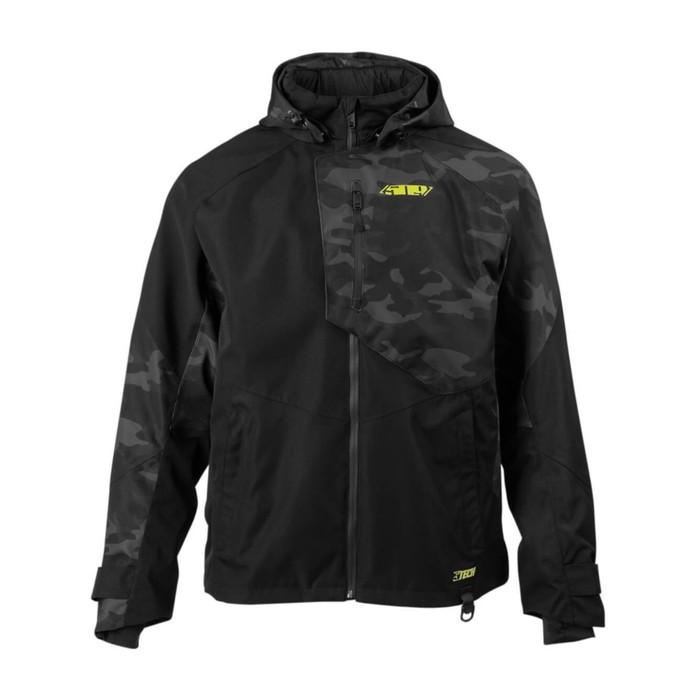Куртка 509 Evolve без утеплителя, размер LG, камуфляж, чёрный