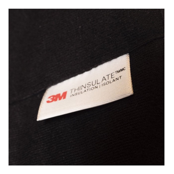 Куртка Tobe Hoback с утеплителем, размер L, чёрная, синий