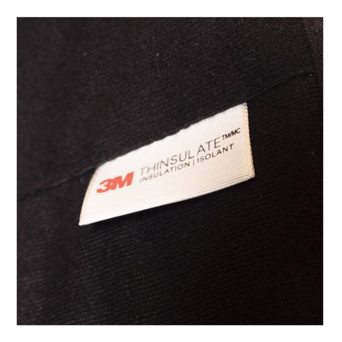 Куртка Tobe Hoback с утеплителем, размер M, оранжевая, чёрная