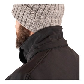 

Куртка Tobe Vanta Softshell без утеплителя, размер 2XL, чёрный