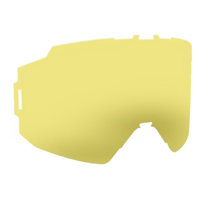 Линза 509 Sinister X6 Fuzion без подогрева, жёлтая очки 509 sinister xl6 без подогрева белые жёлтые