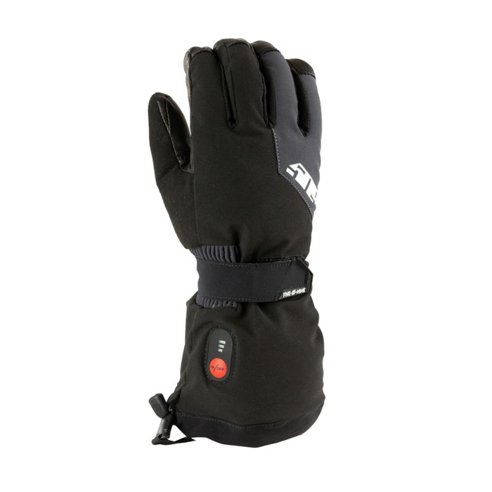 Перчатки 509 Backcountry с подогревом, размер 3XL, чёрные перчатки 509 backcountry 2 0 чёрный s