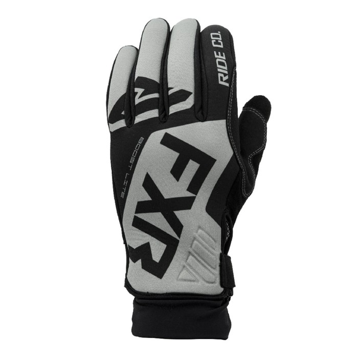 Перчатки FXR Boost Lite, размер M, серый