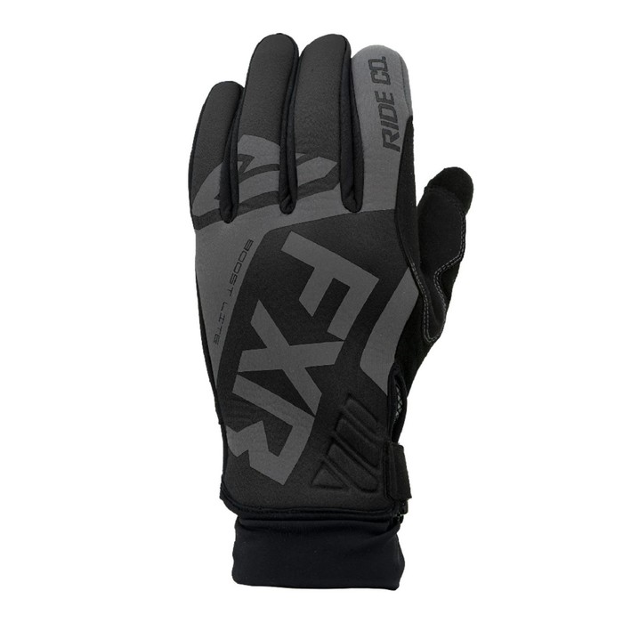 Перчатки FXR Boost Lite, размер S, чёрный перчатки fxr mechanics lite чёрный s