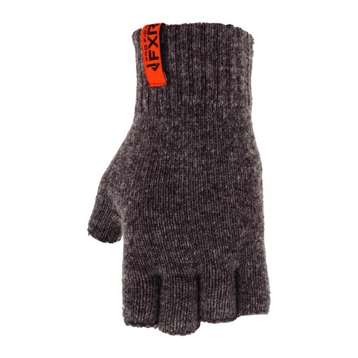 

Перчатки FXR Half Finger Wool, размер XL, чёрные