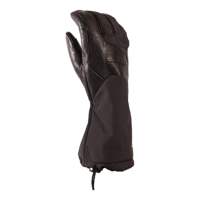 Перчатки Tobe Capto Gauntlet V3 с утеплителем, размер XS, чёрные перчатки 509 backcountry с утеплителем размер xs серые чёрные